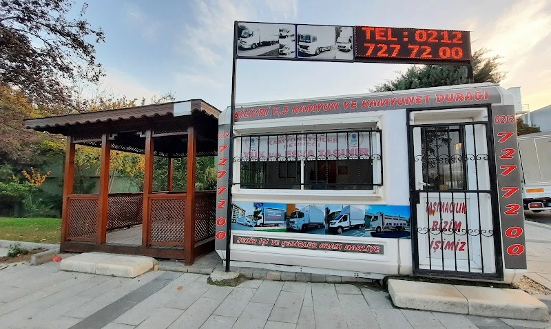 Silivri E5 Kamyon Durağı Ofis